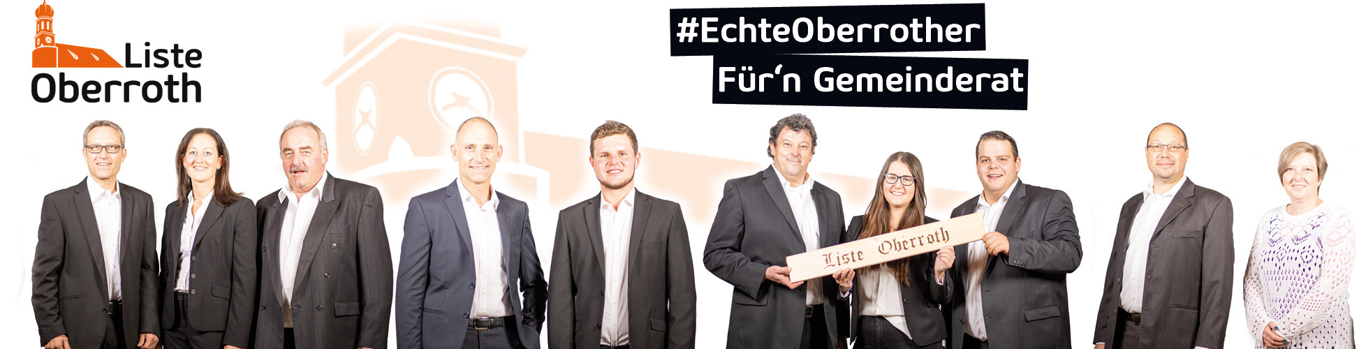 Liste Oberroth - Echte Oberrother für den Gemeinderat Schwabhausen!